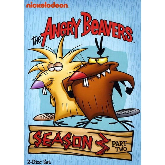 The Angry Beavers: Season 3, Part 2 (DVD)