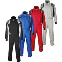 Speedway Economy SFI-1 Suit, Grey Large