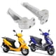 thumbnail image 5 of Reposapiés ANGGREK 1 par de estriberas telescópicas automáticas de Aleación de aluminio para motocicleta, 5 of 8