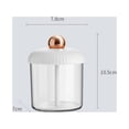 thumbnail image 2 of Máquina para hacer espuma para lavar el rostro, máquina para hacer espuma para el rostro, taza de espuma limpiadora portátil, taza de espuma limpiadora facial, estética elegante, 2 of 5