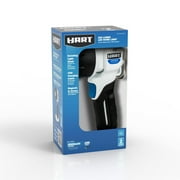 HART Rechargeable Handheld Spot Work Light with Rotating Head, Magnetic Base, White, 300 Lumens