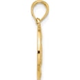 thumbnail image 2 of 14K Yellow Gold Polished Anchor And Stars Charm (Width 15) (Length 22) - Jbsp, 2 of 5