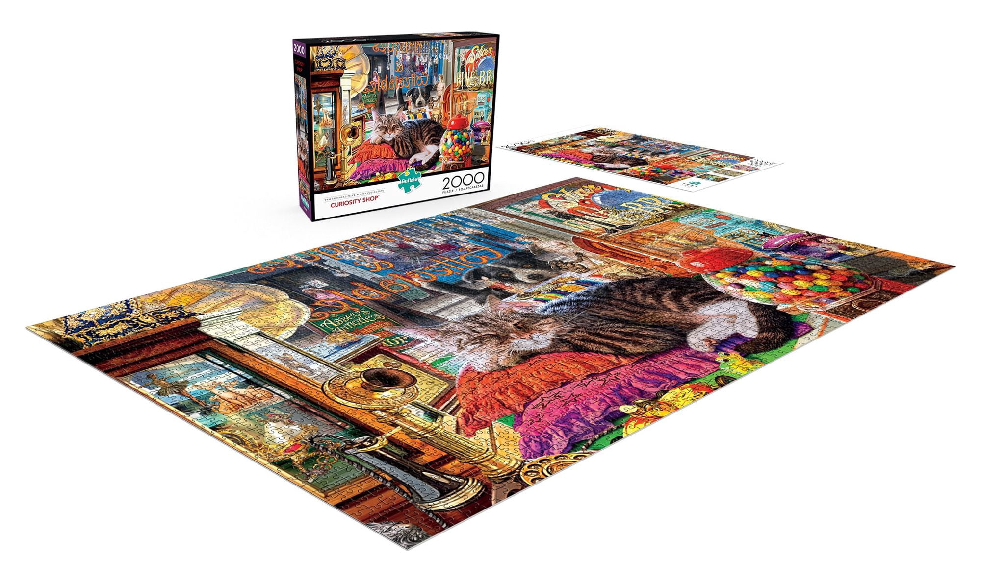 Buffalo Games - Curiosity Shop - 2000 Piece Jigsaw Puzzle