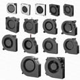 thumbnail image 5 of 30MM 40MM 50MM 60MM 75MM 97MM Cooling Fan Brushless Motor Case Fan Blower Fan Humidifier FanInduction Cooker Fan DC 5V 12V 24V, 5 of 10