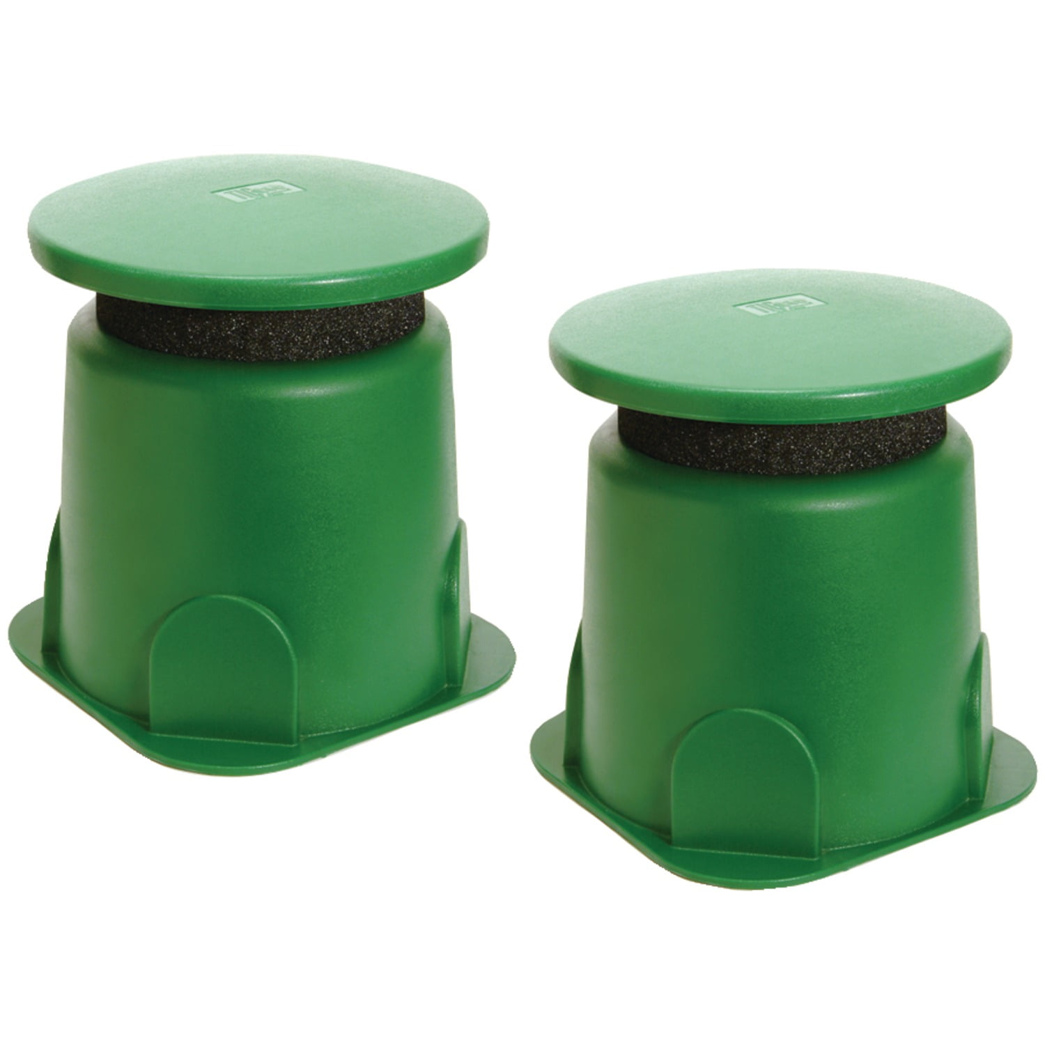 green outdoor speakers