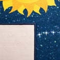thumbnail image 6 of SAFAVIEH Kids Playhouse Solar System Machine Washable Runner Rug, Navy/Gold, 2'2" x 6', 6 of 10