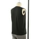 thumbnail image 2 of Camiseta sin mangas para hombre, de color puro, para entrenamiento de musculación, gimnasio, color negro, talla XL, 2 of 15
