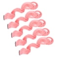 thumbnail image 1 of Postiche à Clip, 5 Pcs Postiche Bouclé de 21,65 Po de Long Pince Postiche Colorée Pince Postiche d'Extension de Cheveux pour Cosplay Fête, 1 of 7