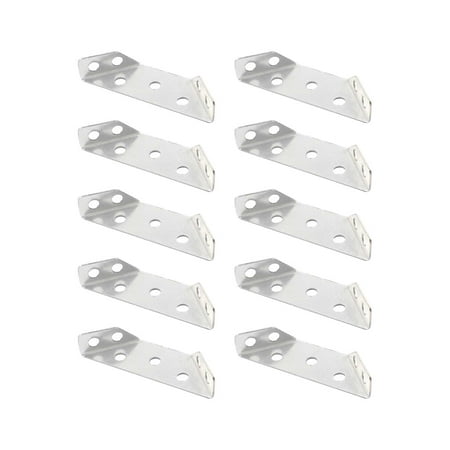 

Yoaney Manual Equipment Clearance Universal Stainless Steel Furniture Corner Connector Furniture Corner Connector Corner Brace for Shelf Cabinet Table Chair for Wood Shelf Cabinet Table 10X Fixer