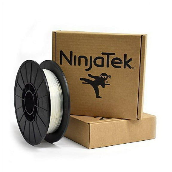 NinjaTek NinjaFlex TPU 3D Printning Filament, 3.00mm, .5kg, Water