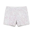 thumbnail image 4 of Delayuji Sequin Shorts for Women Sparkly High Waist Elastic Shorts Clubwear Party Stage Performance, 4 of 4