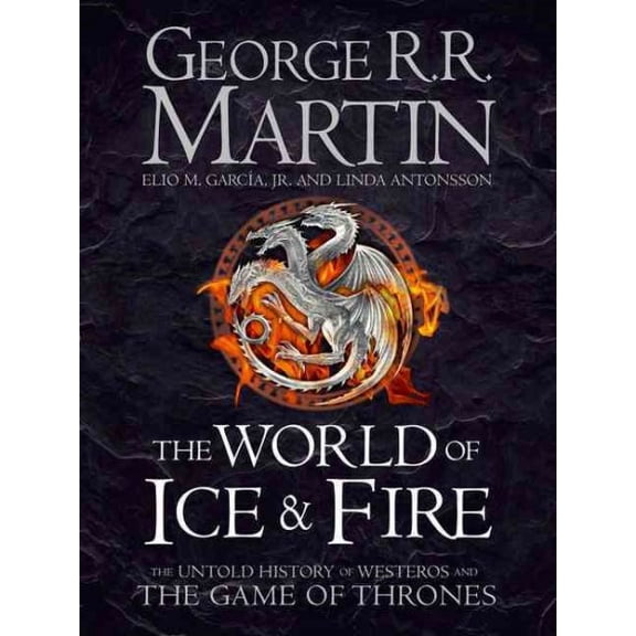 Pre-Owned HarperCollins Publishers The World of Ice and Fire: The Untold History of Westeros and the Game of Thrones, (Hardcover)