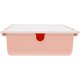 thumbnail image 4 of Adhesive Hidden Desk Organizer Pink Material for Home Use Under Desk Drawer 7.87x4.72x5.51 Inches, 4 of 4