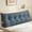 Light Blue, variant on Large Bed Wedge Headboard Pillow Twin College Dorm Reading Pillow Triangular Lumbar Cushion Body Positioning for Daybed Bunk Bed