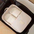 thumbnail image 6 of 3 Pair Shoe Bag for Travel, Shoe Organizer Storage Bag for Luggage, Travel Essentials for Flying, Waterproof Shoe Pouch for Men & Women, 6 of 7