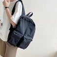 thumbnail image 2 of Bolso de escuela de estudiante de ocio de nylon Versátil Unisex Multi-bolsillo para deportes / viajes FLhrweasw Nuevo, 2 of 7