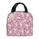 thumbnail image 1 of Easygdp Cute Rabbit Bolsa Térmica Premium - Tela Oxford Impermeable, Gran Capacidad, Bolsillo Frontal, Unisex para Trabajo, Escuela, Actividades al Aire Libre y Picnics, 1 of 8