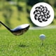 thumbnail image 1 of Cubierta de cabeza de hierro de golf Baoblaze 9 Piezas PU de Cuero Patrón de Animal, 1 of 8