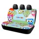 thumbnail image 1 of Aventura con los Choopies-theme Car Rear Seat Covers Back Elastic Flexible Car Seat Covers Decorative Fits Most Cars 120x59x76cm, 1 of 6
