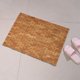 thumbnail image 3 of 2X Alfombrilla de Baño de Bambú Almohadillas Antideslizantes de Silicona Alfombrillas de Baño de Madera Enrolladas Alfombrillas de Ducha con Decoración de Bambú Boho para Ducha, 3 of 5