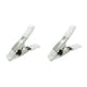 thumbnail image 2 of Abrazadera de resorte Kenally Metal para manualidades Clip de carpintería Blanco 2piezas, 2 of 6