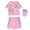 Z01-Pink, variant on Zshosam Newborn Girl Swimsuit Girls Tankini Swimsuit 2 Piece Bathing Suits for Girls Swim Tank Top and Drawstring Bottoms Size 5T 6T,(Camouflage 5-6 Years)