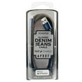 thumbnail image 3 of Liquipel Powertek 6' USB-A to Lightning Cable, Dark Blue, 3 of 7