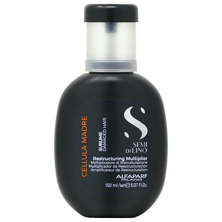 Semi Di Lino Shine Mask - Alfaparf Semi di Lino Sublime Cellula Madre Restructuring Multiplier 150ml