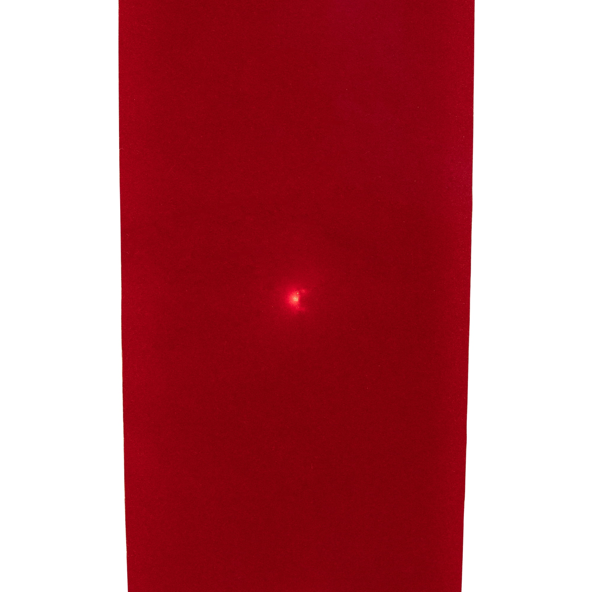 Northlight 14' Pre-Lit Battery Operated Red Velvet Christmas Door Bow