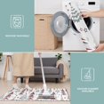 thumbnail image 6 of White Christmas Tree Pattern Kitchen Rugs Sets Of 3,Kitchen Runner Rugs Non Skid Washable,Decorative Kitchen Floor Mats for Kitchen,Sink,Laundry,17"x30"+ 17"x47" + 17"x59", 6 of 6