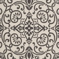 thumbnail image 4 of Safavieh Martha Stewart Jay Topiary Medallion Indoor/Outdoor Area Rug, 4 of 4