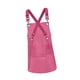 thumbnail image 5 of Delantal transparente, delantal de color, delantal de cocina, arte impermeable con bolsillo grande, rojo, 5 of 9