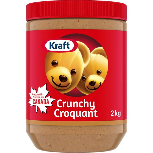 Kraft Crunchy Peanut Butter, 2kg