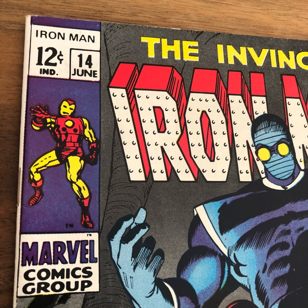 Iron Man #14 Comic Book