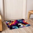 thumbnail image 6 of Unicorn Polyester Non-Slip Machine Washable Door Rugs Indoor Rug Game Mat, 6 of 6