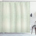 thumbnail image 1 of Ambesonne Abstract Shower Curtain, Jumbled Moire Composition, 69"Wx75"L, Sea Green Eggshell, 1 of 3