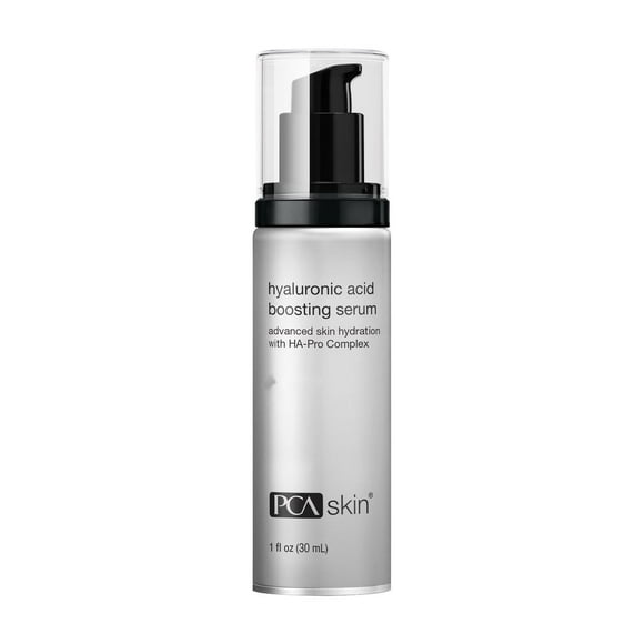 Hyaluronic Acid Boosting Face Serum, Hyaluronic Acid Serum for Face Made with Niacinamide and Ceramides, Helps Reduce Fine Lines and Wrinkles and Delivers 24-Hour Moisturization, 1 oz Pump