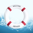 thumbnail image 4 of Anillo flotante salvavidas Wdftyju para piscina lago barco océano, 4 of 7