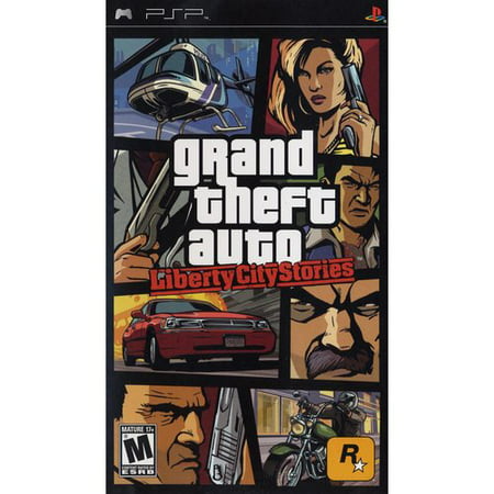 Grand Theft Auto: Liberty City Stories (PSP) Rockstar (Best Adventure Games In Psp)