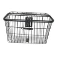 thumbnail image 3 of Cesta de almacenamiento para bicicletas, cesta de carga para bicicletas, alambre de Metal con revestimiento antioxidante, transportador de mascotas, 3 of 8