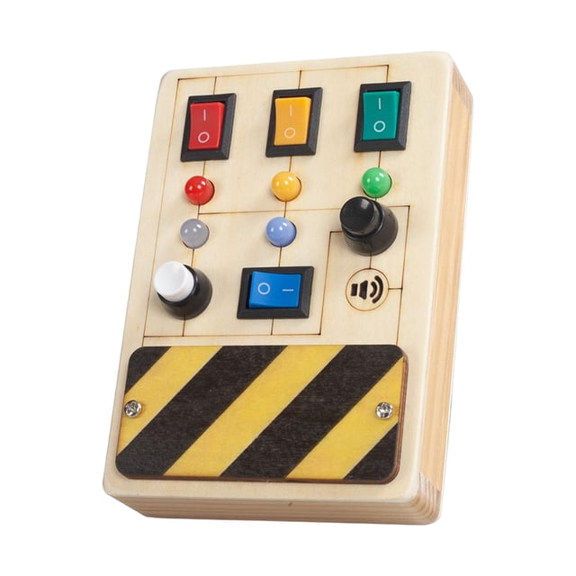 HILABEE LED Switch Board Activities Travel Toys for Interaction Exercise Teaching speaker
