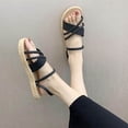 thumbnail image 1 of Sandalias Mujer Con Cómodas Sandalias De Interior Y Exterior Zapatillas De Ocio Wmkox8yii nm10222, 1 of 8