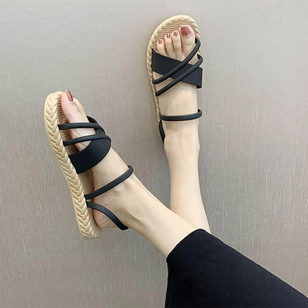 

Ovzne Sandals Wedding Sandals Sandals Women With Comfortable Indoor And Outdoor Sandals Leisure Slippers Women Sandals