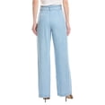 thumbnail image 2 of T Tahari womens  Belted Wide Leg Pant, 6, Blue, 2 of 3
