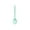 Green, variant on Silicone Long-Handled Soup Strainer Ladle, Ramen Noodle and Rice Salad Spoon, Multifunctional Kitchen Straining Tool