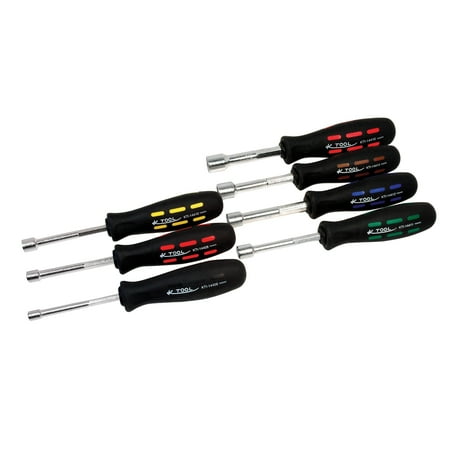 

NUT DRIVER SET FRACTIONAL 7PC