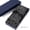 Black White, variant on Men Paisley Necktie Pocket Square Handkerchief Cufflink Wedding Tie Set With Box