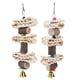 thumbnail image 3 of Suministros Para Loros ANGGREK Diseño De Campana Juguete Colgable Hermoso Lindo Para Masticar, 3 of 8