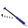 thumbnail image 2 of Qiaoxi Car Paintless Dent Repair Tools Dent Removal Hammer Double-Faced Sheet Metal Tap Down Hammer with Replacement Heads Kit for Car Hail Damage Repairing, 2 of 8