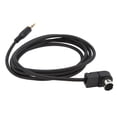 thumbnail image 3 of Aramox ABS Car   Cable Adapter Car  IN Module, 3.5mm Jack For  CD KS-U58 PD100 U57 U29 For IOS MP3, 3 of 8